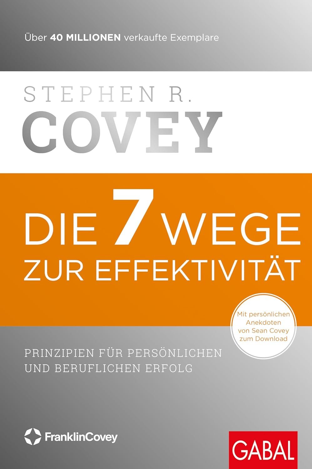 7 Wege zur Effektivität - Weg 1